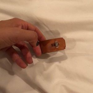 Hermès sample bracelet. Missing the lock